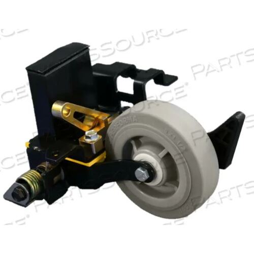 Stryker 5th WHEEL Assembly Complete - Black