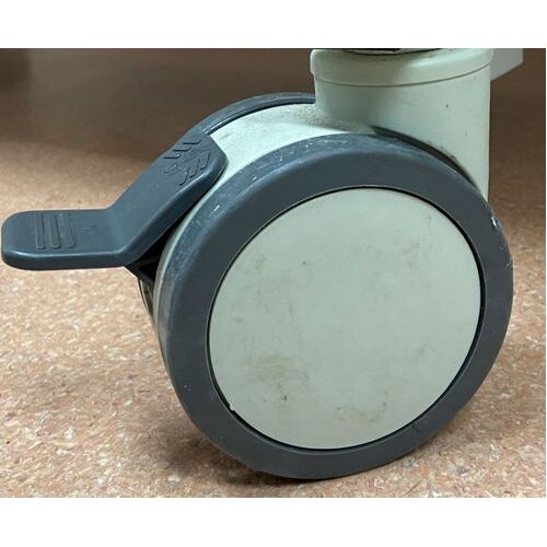 Dalcross Solaris Bariatric Table - 75mm Brake CASTOR - Each