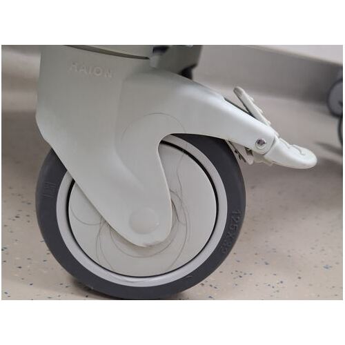 Dalcross1655A Cart - 125mm Brake CASTOR - Each