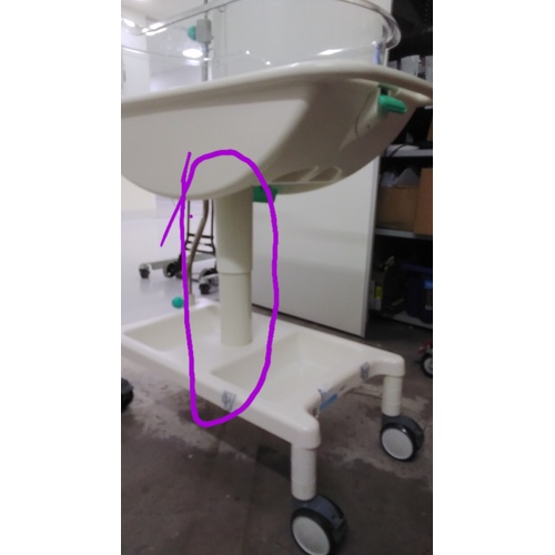 Parker Healthcare Atom Neo Cot - Gas Lift Mechanism