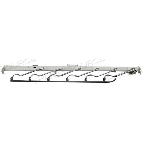 Stryker Stretcher - SIDERAIL ASSEMBLY - Grey - L/H