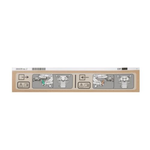 Hill-Rom Compella Bed - Transport Instruction Label