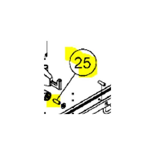 Hill-Rom P8040 Transtar Trauma Trolley - Roller GUIDE