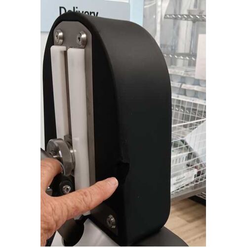 UFSK, To Suit 500XLE Treatment Chair, HEAD FIXATION PILLOW With Holow - Black