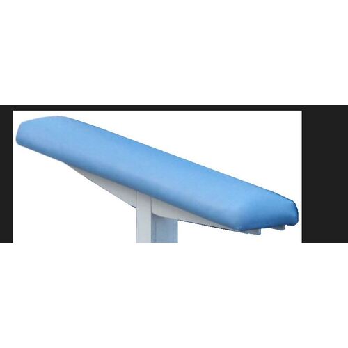 Dalcross Bariatric Drop Arm Chair - ARMPAD - Blue