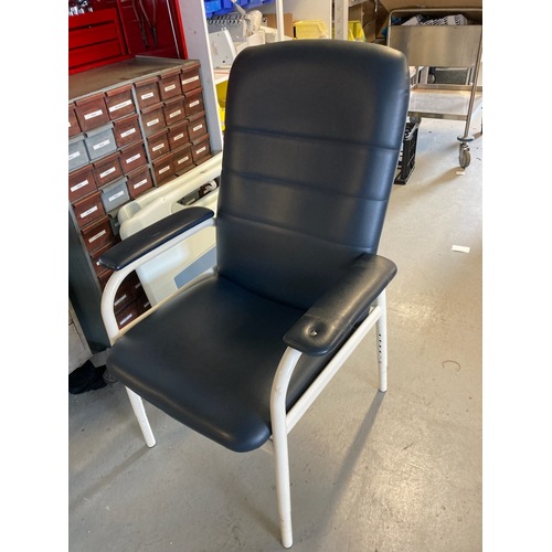ATAMA, To Suit BC1 Day Chair, Vinyl ARMPAD - INK  navy - Each