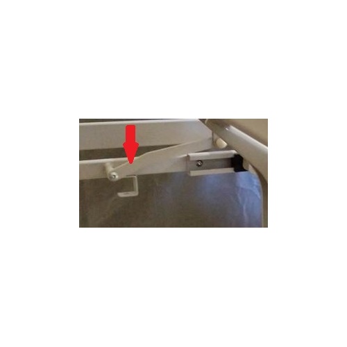 Novis Better Living BE1005 Community Bed - Backrest Arm Bracket - Each