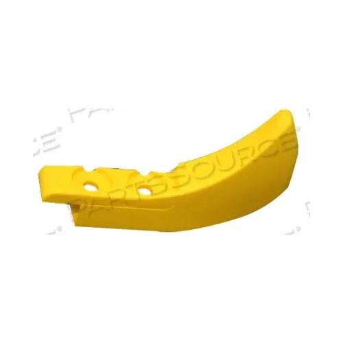 Stryker, LHS LATCH HANDLE - Yellow