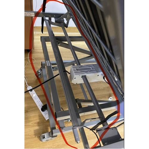 Betten Malsch, To Suit Ayleen/Nicole Bed, King Single Size, BACKREST AXLE