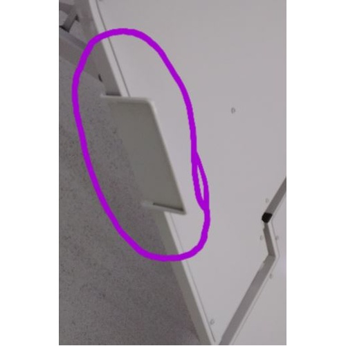 Alrick EN9000 Mental Health Bed - Mattress Retainer - Each