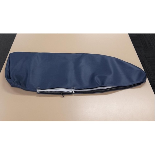 Sertain S4540D Chair - ARMREST COVER (No Meal Tray) - Standard/Narrow - Phase 3 Series - Juno Cornflower - L/H