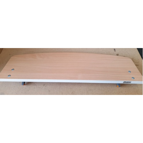 Stiegelmeyer, To Suit 100cm Vario Safe Foot BOARD  Lito Reha Beech