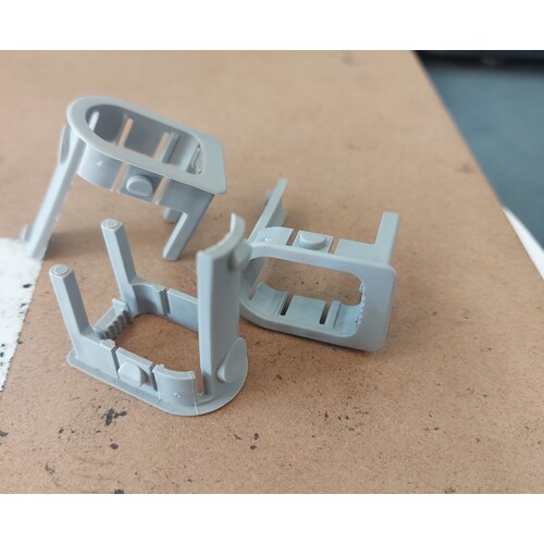 Wi-Bo Grey Clip Insert to Suit Telescopic 4 Part Rail – Small