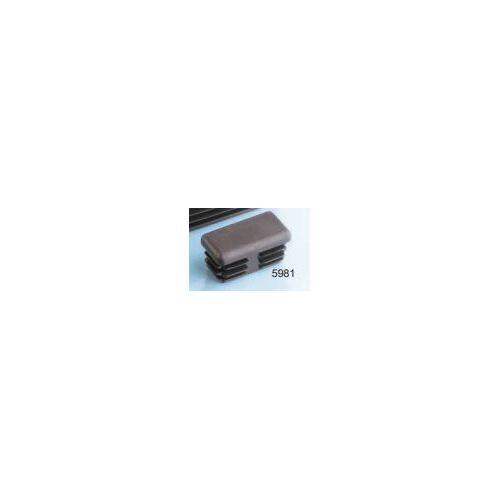 Alrick EN7 / EN9000 - Rectangle End Cap - 50mm x 25mm - To Suit RHS Tube