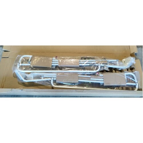 Deutscher Walmsley Siderails - 4 Bars / Rails - Pair