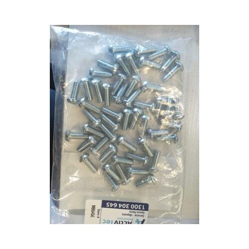 Hill-Rom HR900 - Headend Brake Lever Screw - M6 x 16mm - Each