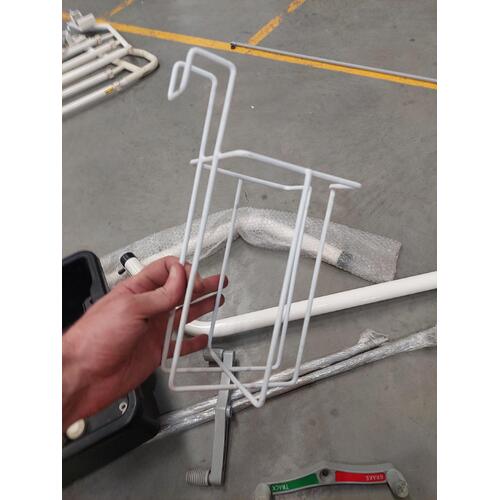 Prius Bed End - Holder - Cream