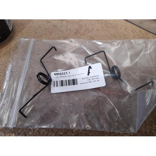 FL250 Wall Buffer Retaining Springs - Pair
