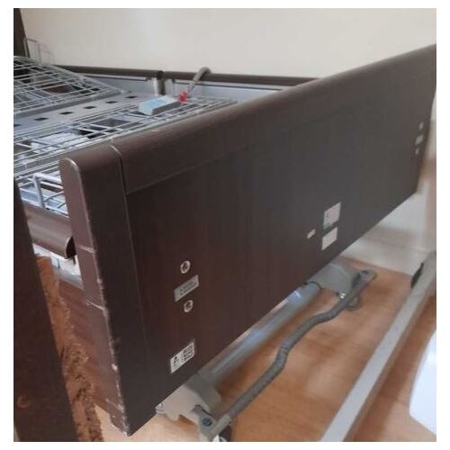 Wi-Bo Sentida, 5447 G Low FOOTBOARD Wide - Cacao - King Single