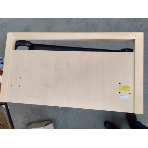 Wi-Bo Bed - G Footboard - Maple - Single