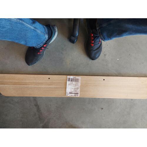Alrick EN7KS / EN9000 - Footboard - Square Style - Natural Oak - Matt Finish - King Single