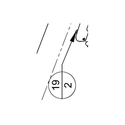 Arjo M6 LOCKNUT
