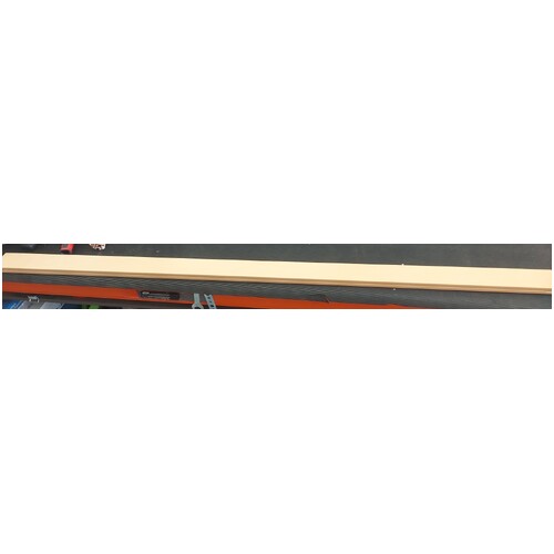 Wi-Bo Top Rail Only B00 09 Beech Old Style