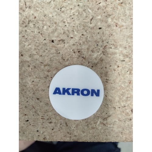 Akron Pedal Sticker