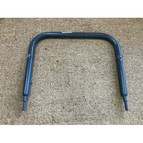 Alrick EN7 / EN9000 - Headboard Bracket To Suit Standard And King Single Bed -Colour - Iron Stone