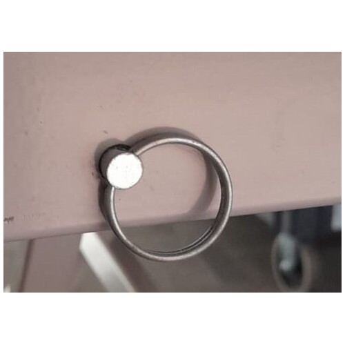 Basic American Foot Board Extension Pin Only