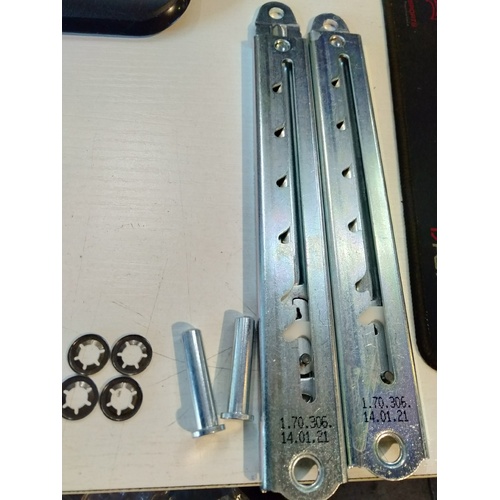 Hill-Rom HR900 / Accella - Leg Ratchets / Rack Kit - Pair