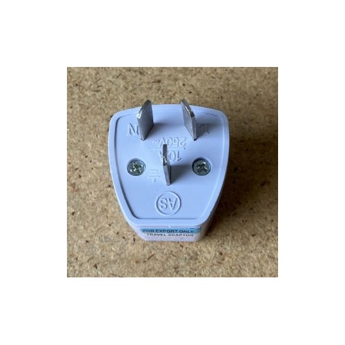 Travel Adaptor EU too Aus Plug fitting