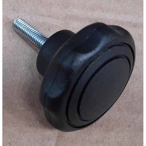 Scalloped Hand Wheel - M6 x 25mm