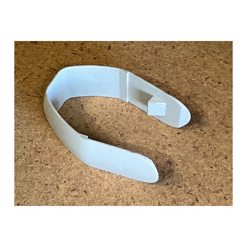 CLIP CB6 RAL 7035 L/GREY