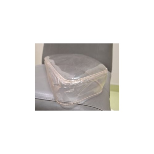 Callisto Chair, To Suit Footrest Section COVER Only - Clear