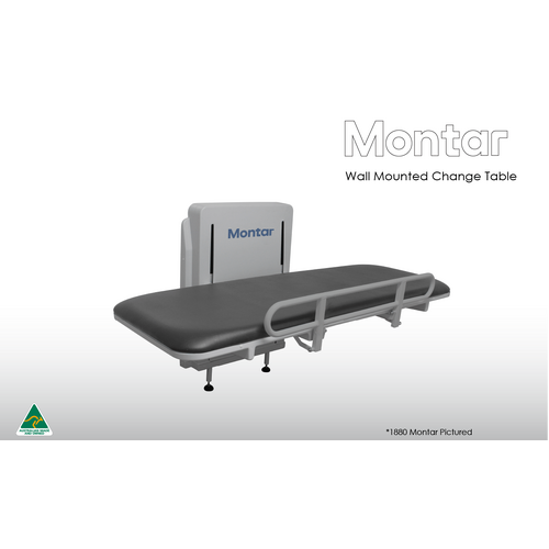 Alrick Montar Wall Mounted Change Table - Brand New