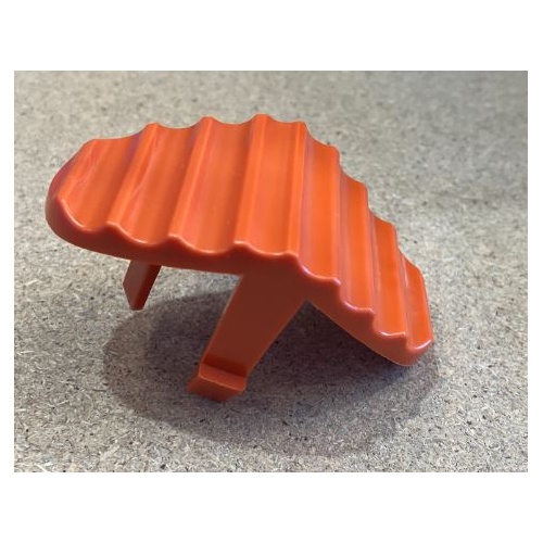 Hill-Rom P8000 Transtar Patient Trolley - Brake Pedal Grip Only - Orange