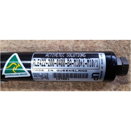 Fortress Table Gas Strut - 400N - Stroke 422mm-622mm