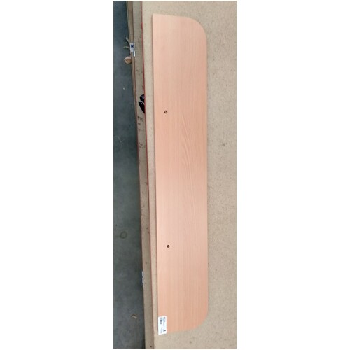 Alrick EN7 / EN9000 - Footboard - Square Style - Golden Beech - Single