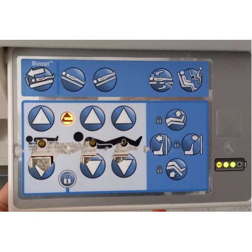 Hill-Rom Progressa Caregiver Pod - KIT, CNTRL, LABEL, AIR, NO, NC - Decal / Membrane ONLY - RHS