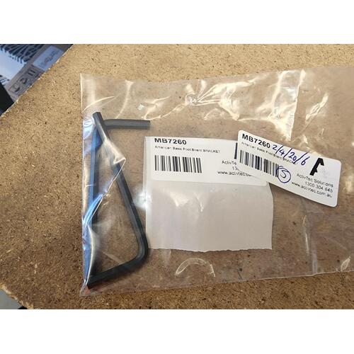 Basic American Zenith - ALLEN KEY To Tighten Footboard Screw MB7260