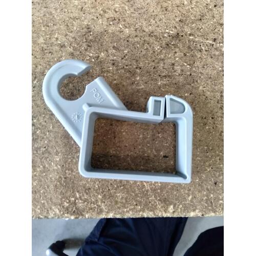 Wi-Bo Bed Square Nut DIN 562 M4 CABLE RETAINER