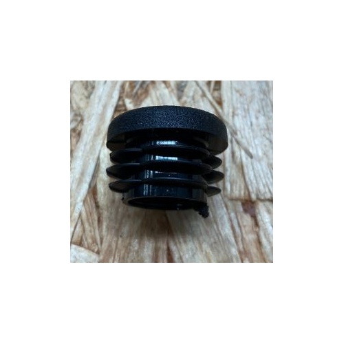 Flexliner 25OD x 1 - 3mm Round Black Ribbed Tube INSERT