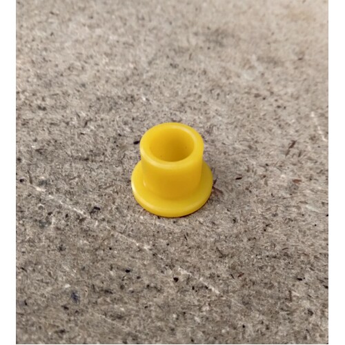 Alphacare Bed - ROUND Nylon Sliding Bushing - Yellow