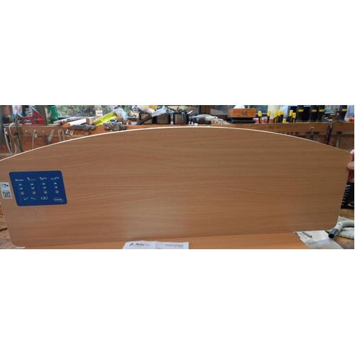 Invacare CS8 Bed FOOTBOARD - Timber Only - Single
