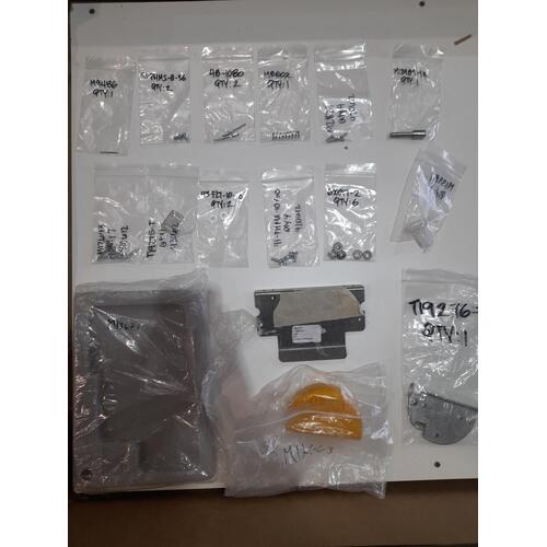 Waterloo ER2000 Emergency Cart LOCK INSTALL KIT