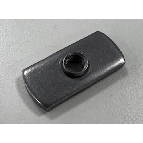 Hausted Flurotrack Patient Trolley - Welded Nut / Plate