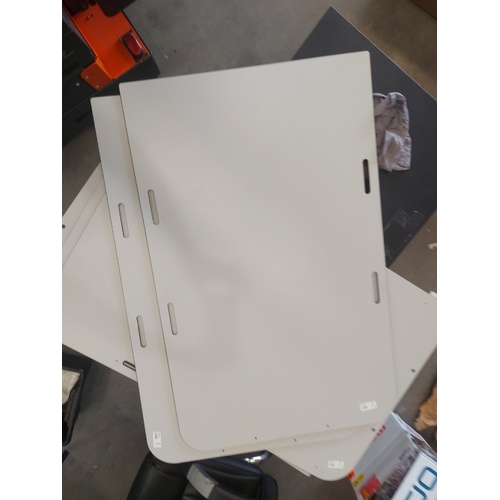 Aidacare Aspire Emergency Stretcher - FOOTEND PANEL - Wide 750mm