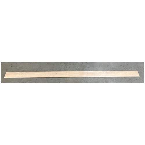 Bock Ancona / Livorno / Practico / Verona Bed - Side Panel - 2055mm - Sonoma Oak