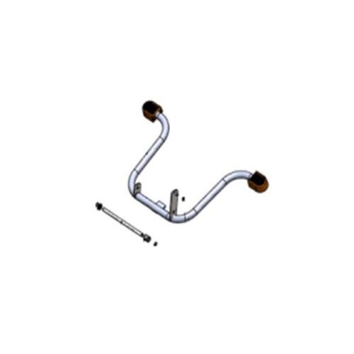 Aspire Advanced Emergency Stretcher - Hi/Lo FOOT PEDAL Assembly